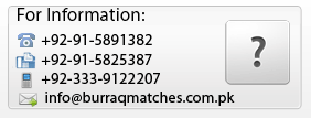 BurraqMatches.Com.PK - Support